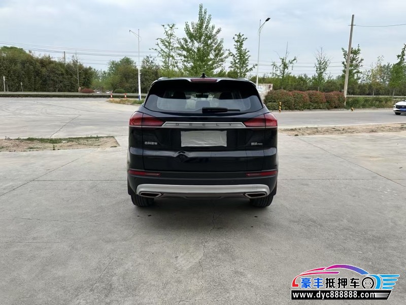 20年吉利博越轿车抵押车出售