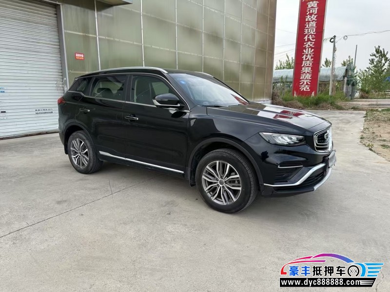 20年吉利博越轿车抵押车出售