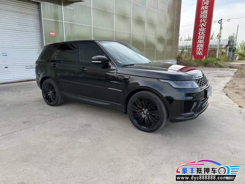 19年路虎揽胜运动轿车抵押车出售