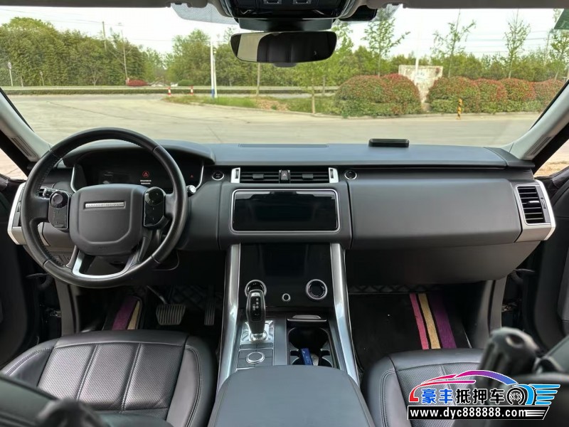 19年路虎揽胜运动轿车抵押车出售