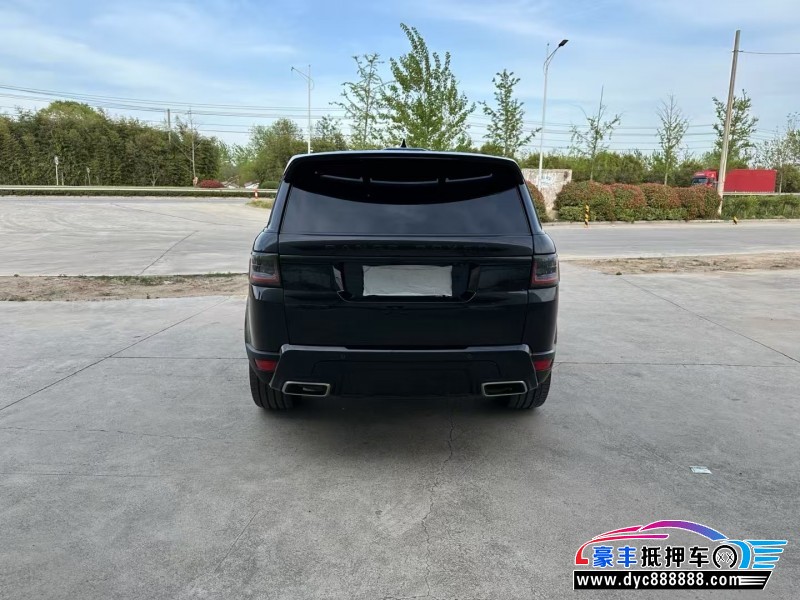 19年路虎揽胜运动轿车抵押车出售