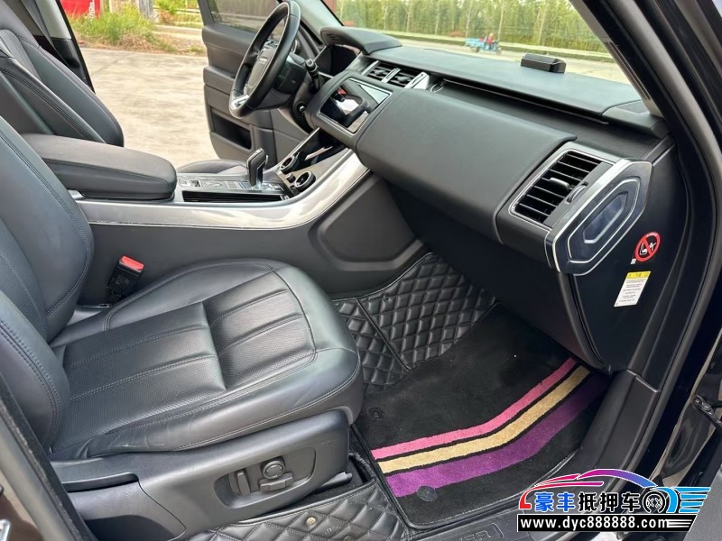 19年路虎揽胜运动轿车抵押车出售