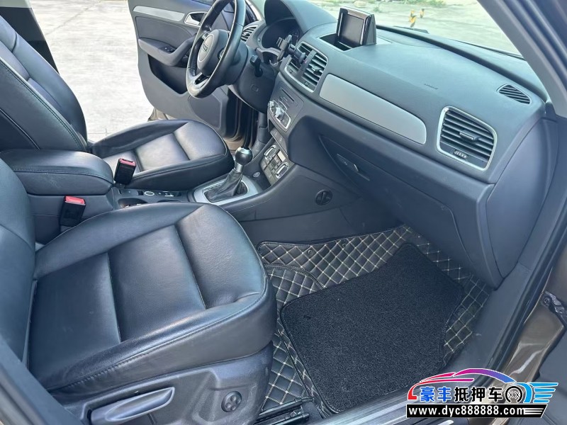 16年奥迪Q3轿车抵押车出售