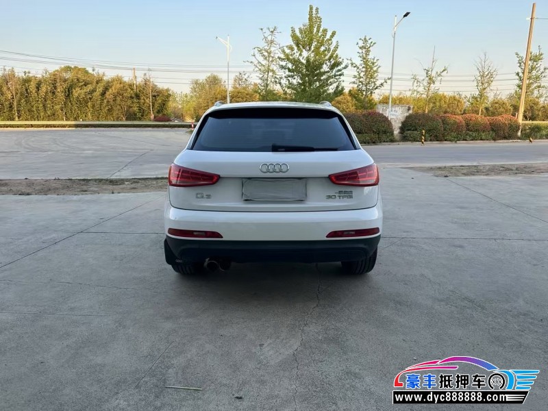 16年奥迪Q3轿车抵押车出售