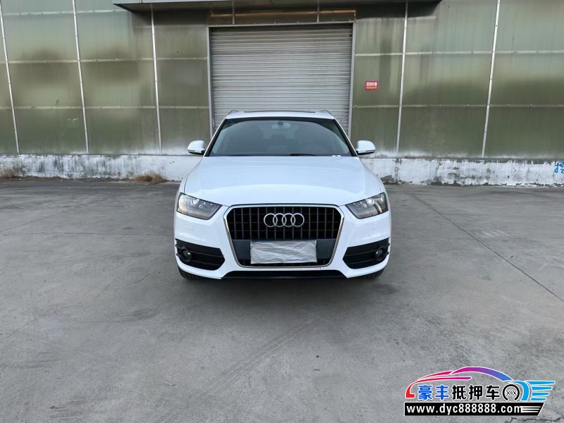 16年奥迪Q3轿车抵押车出售