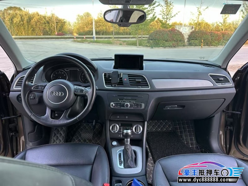 16年奥迪Q3轿车抵押车出售