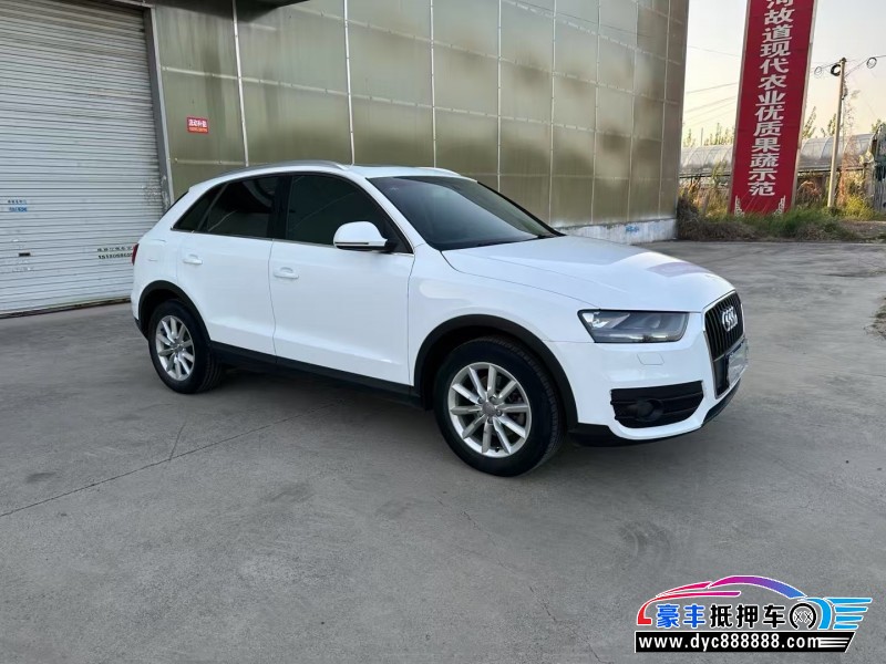 16年奥迪Q3轿车抵押车出售