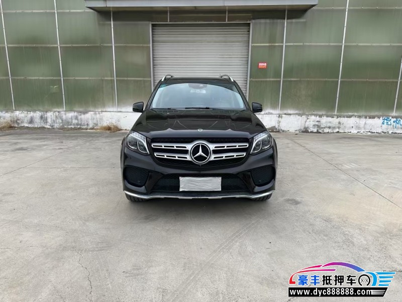 19年奔驰GLS轿车抵押车出售