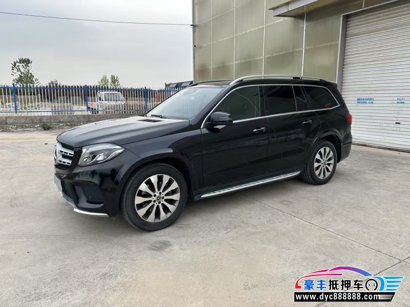 19年奔驰GLS轿车抵押车出售