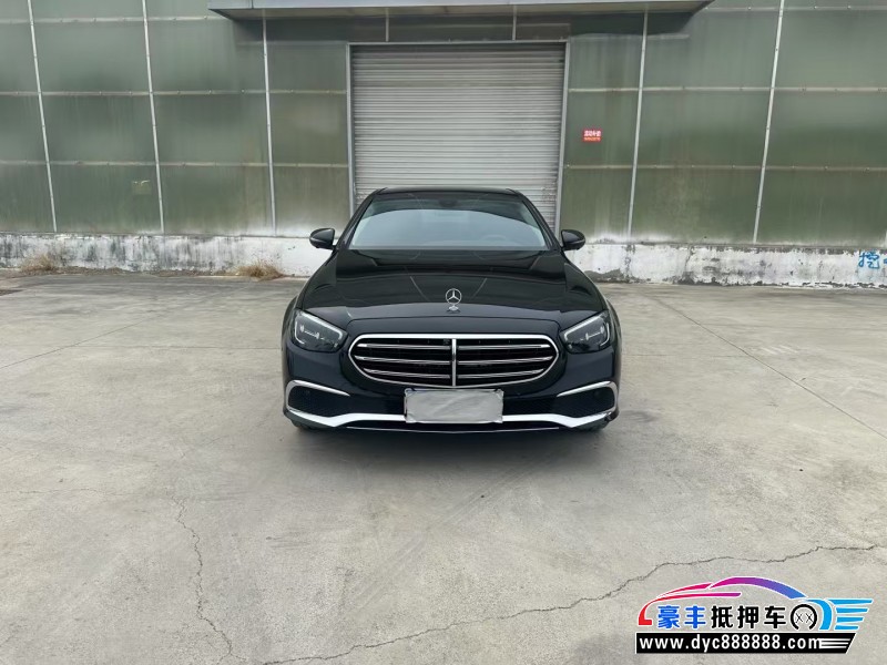 23年奔驰E轿车抵押车出售
