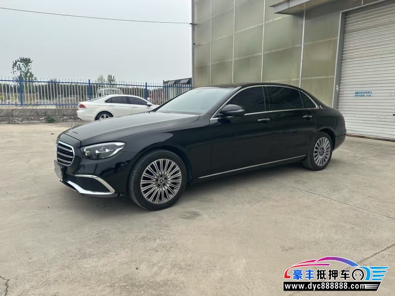 23年奔驰E轿车抵押车出售