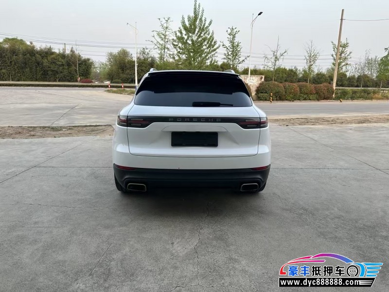 19年保时捷卡宴轿车抵押车出售