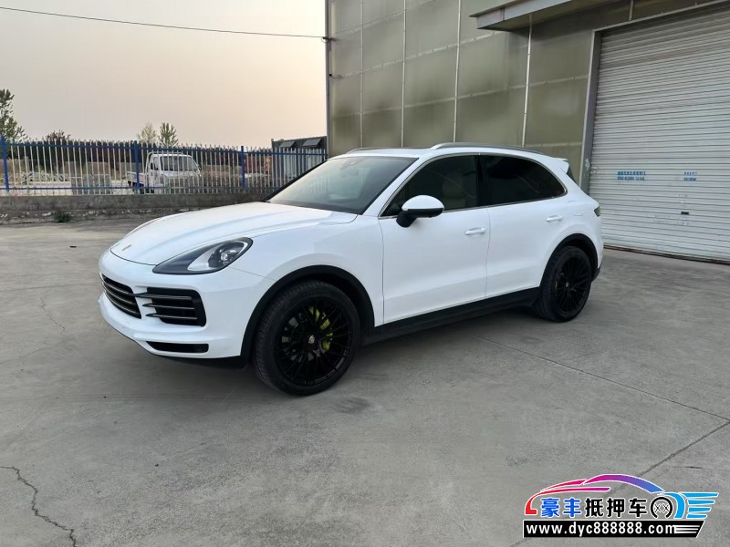 19年保时捷卡宴轿车抵押车出售