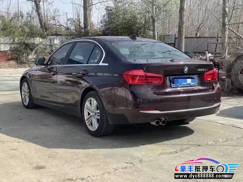 17年宝马3系轿车抵押车出售