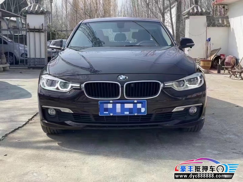 17年宝马3系轿车抵押车出售
