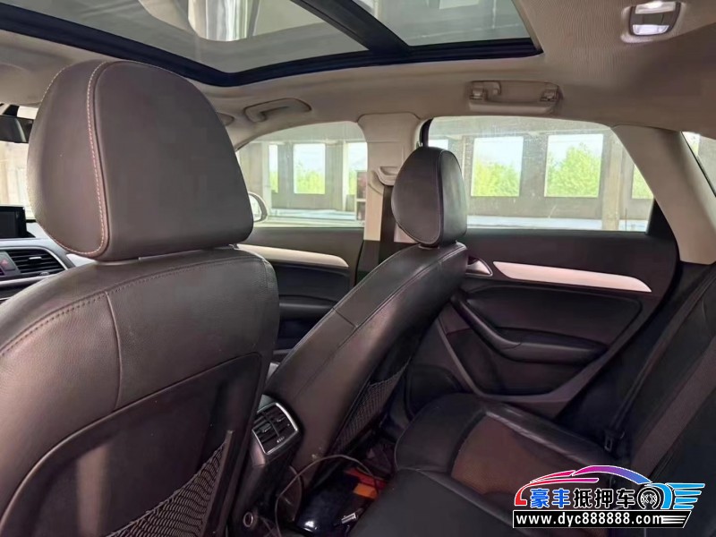 19年奥迪Q3轿车抵押车出售