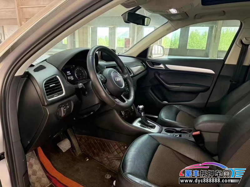 19年奥迪Q3轿车抵押车出售