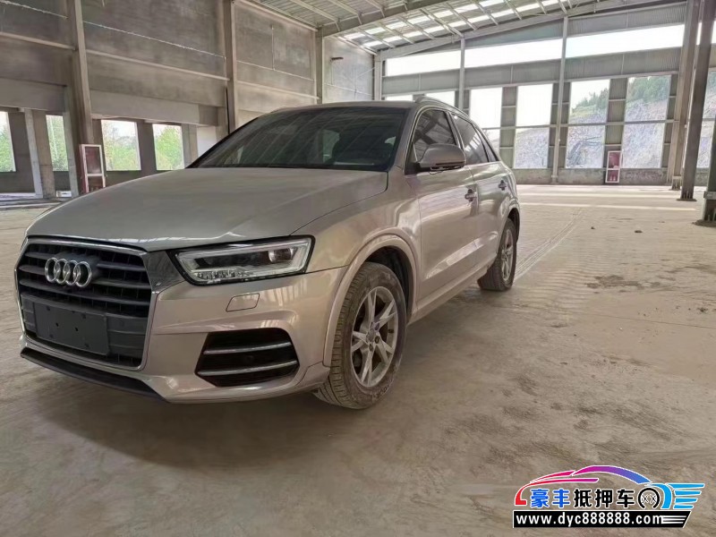 19年奥迪Q3轿车抵押车出售