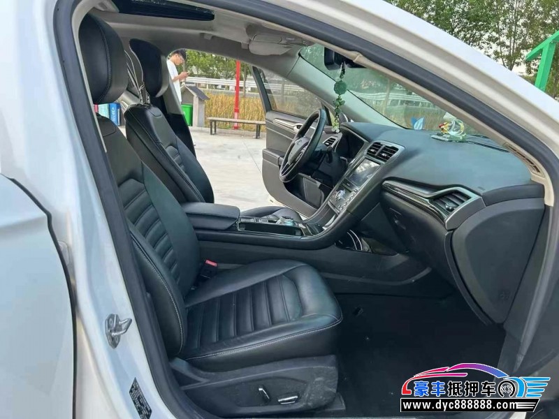 17年福特蒙迪欧轿车抵押车出售