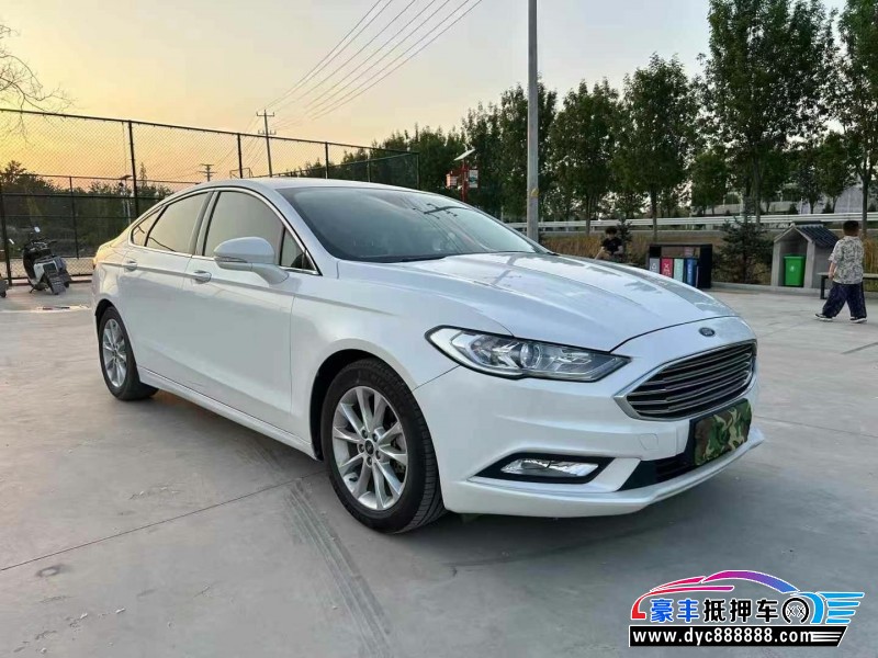 17年福特蒙迪欧轿车抵押车出售