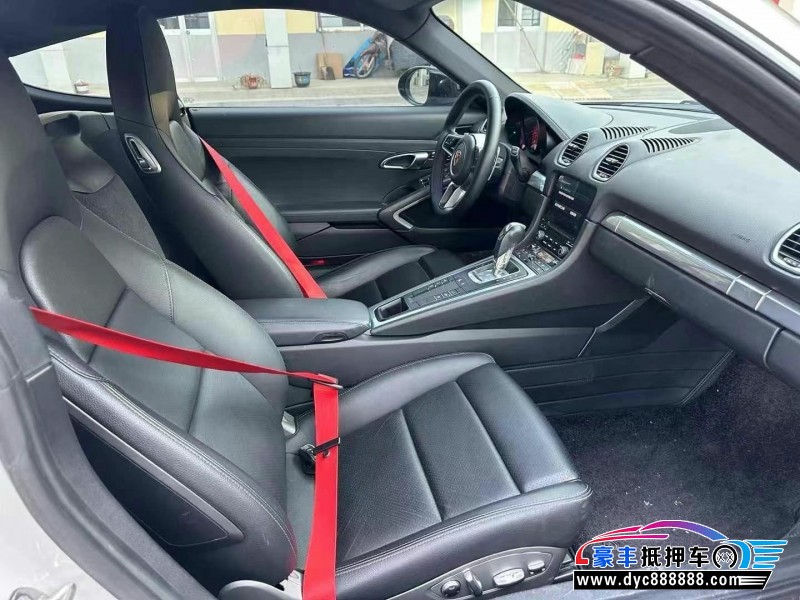 20年保时捷718轿车抵押车出售