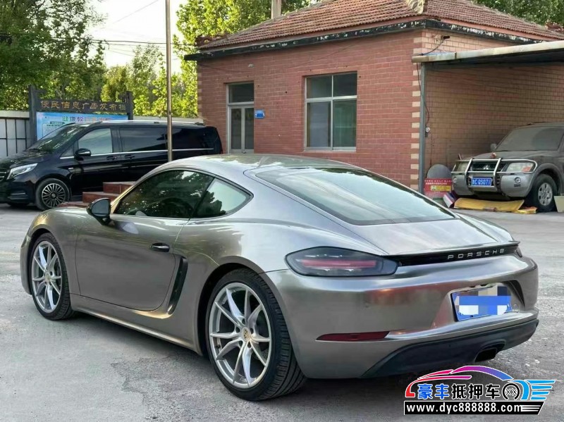 20年保时捷718轿车抵押车出售