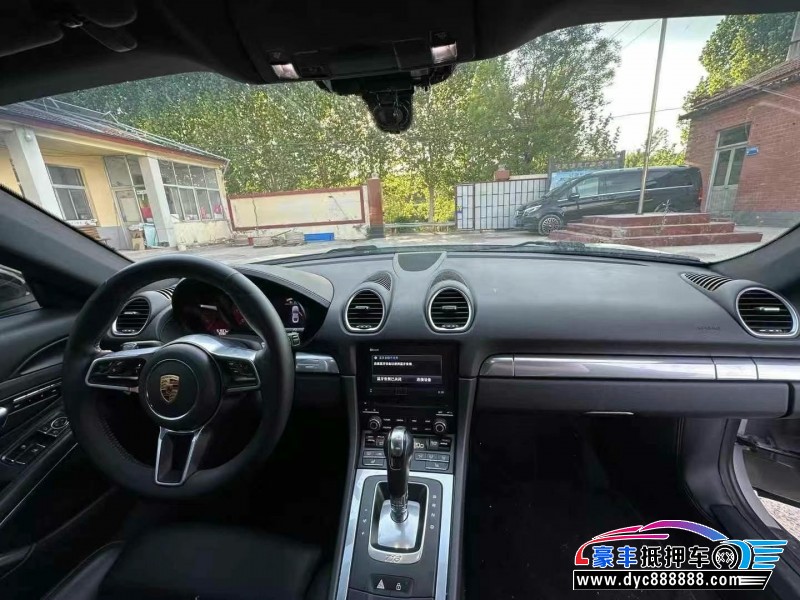 20年保时捷718轿车抵押车出售