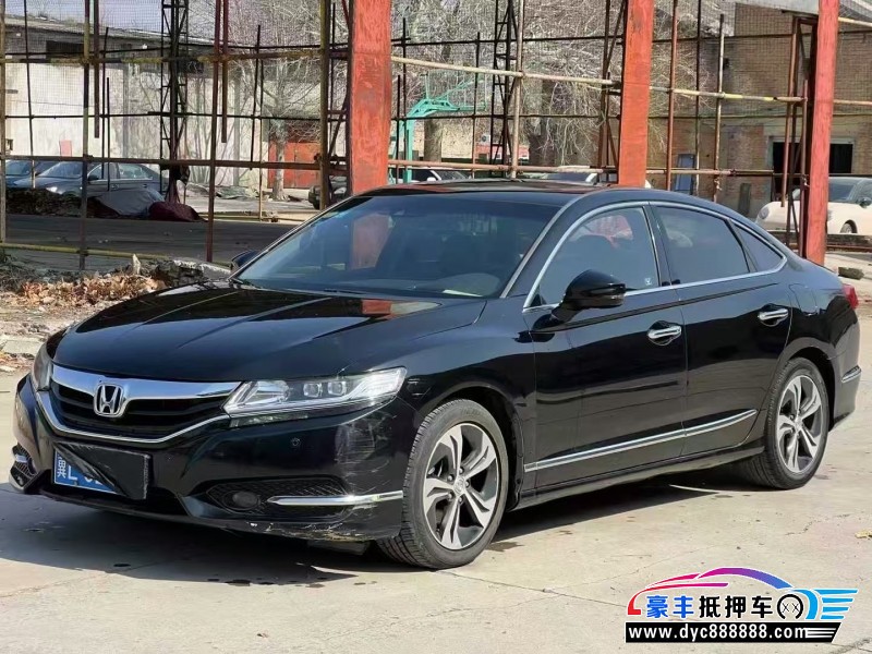 16年本田思铂睿轿车抵押车出售