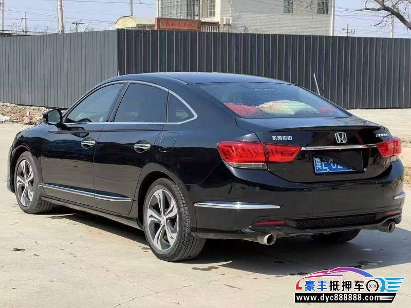 16年本田思铂睿轿车抵押车出售