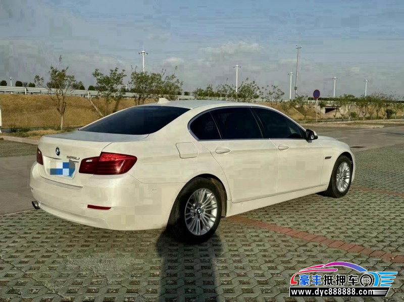 16年宝马5系轿车抵押车出售