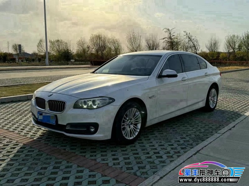 16年宝马5系轿车抵押车出售