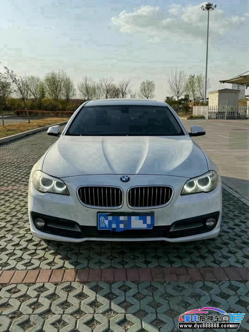 16年宝马5系轿车抵押车出售