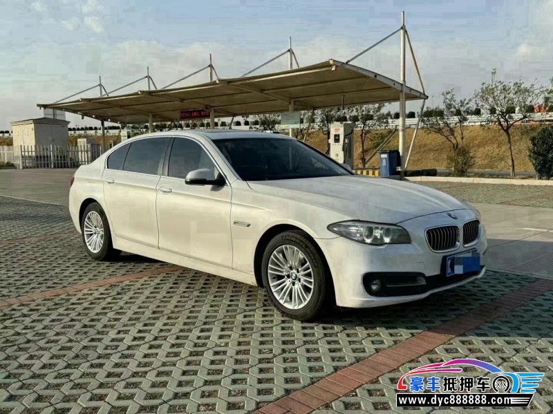 16年宝马5系轿车抵押车出售