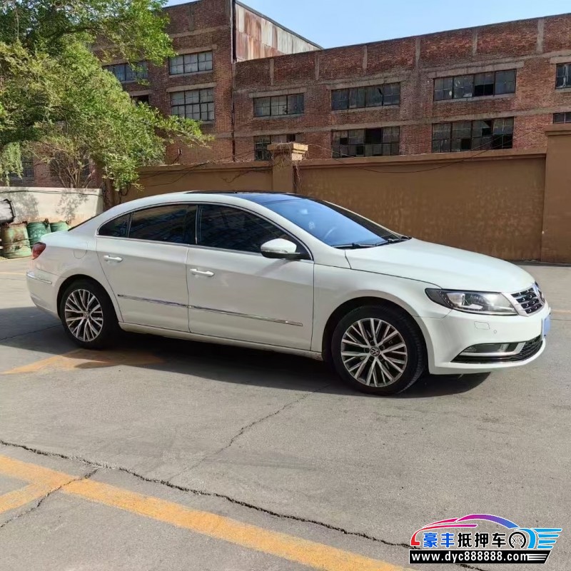 14年大众CC轿车抵押车出售