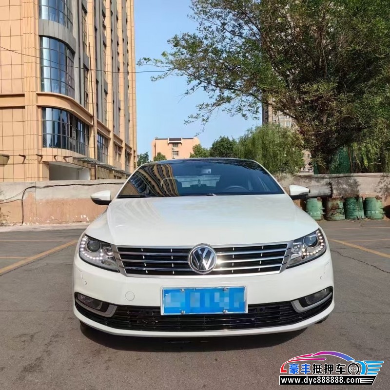 14年大众CC轿车抵押车出售