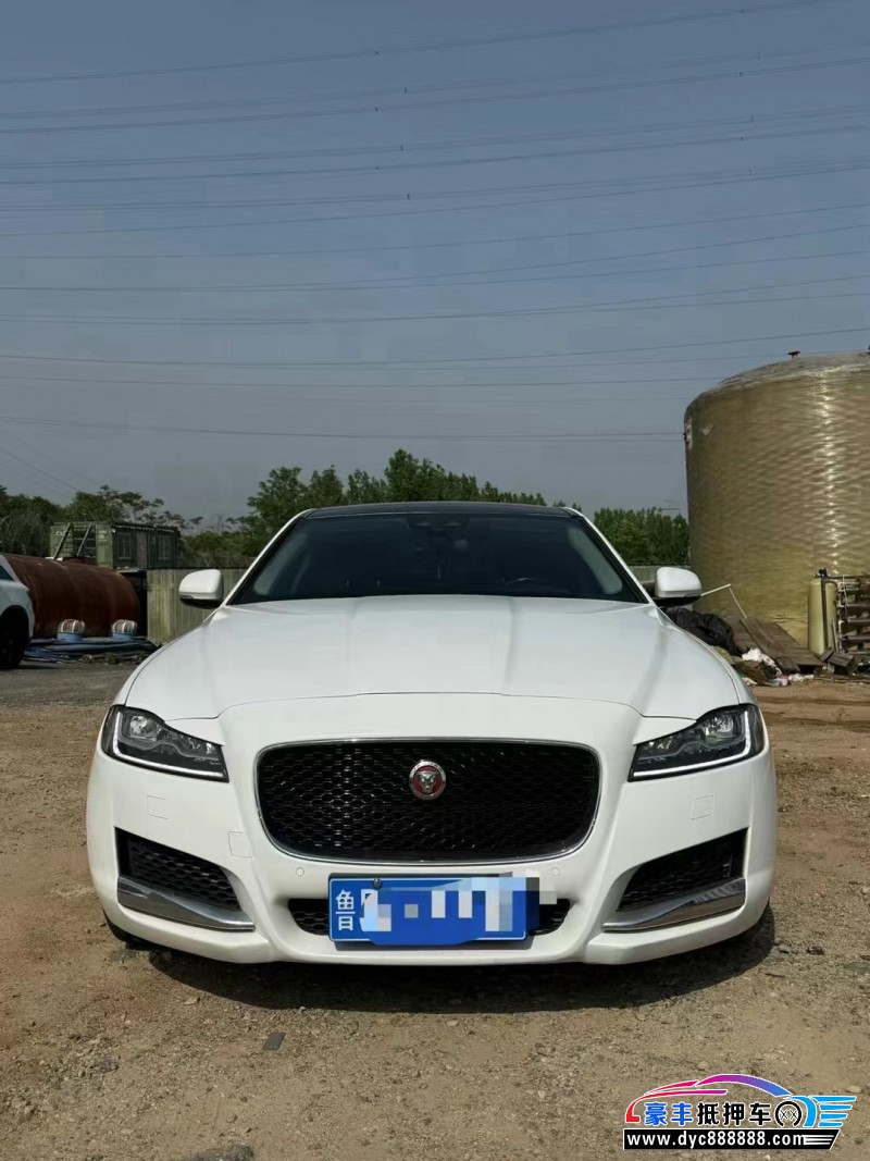 18年捷豹XFL轿车抵押车出售