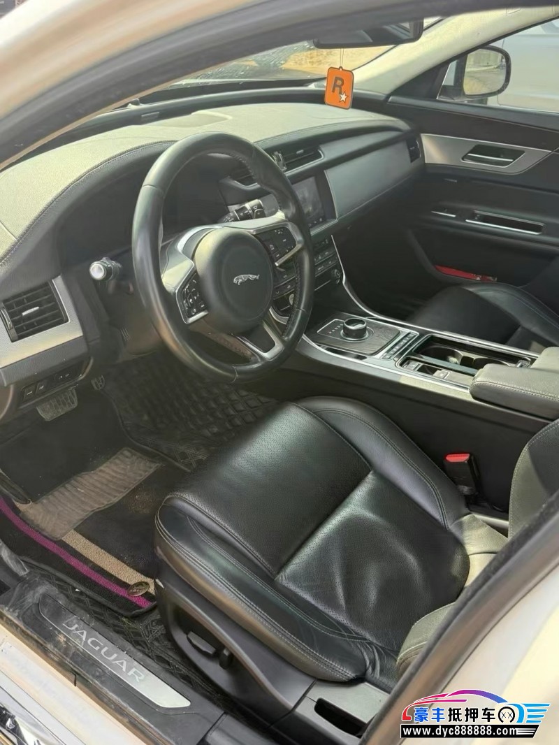 18年捷豹XFL轿车抵押车出售