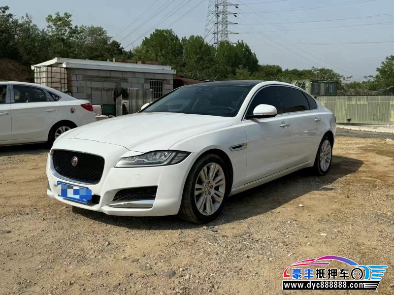 18年捷豹XFL轿车抵押车出售