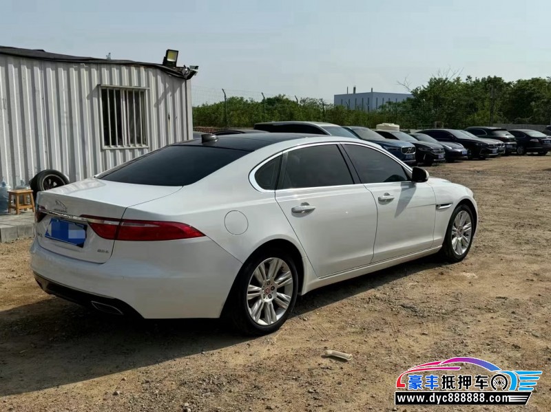 18年捷豹XFL轿车抵押车出售