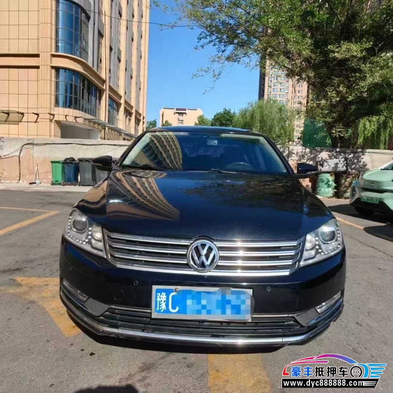 14年大众迈腾轿车抵押车出售