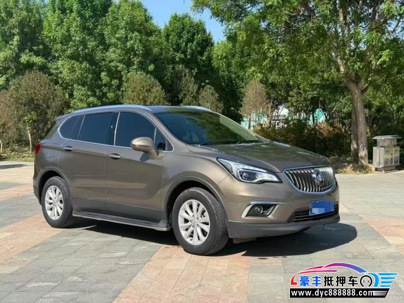 17年别克昂科威轿车抵押车出售