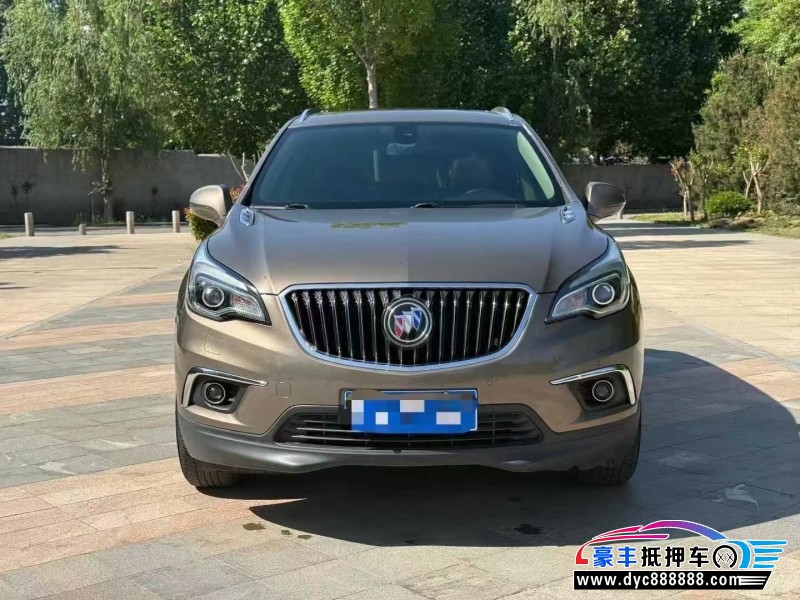 17年别克昂科威轿车抵押车出售