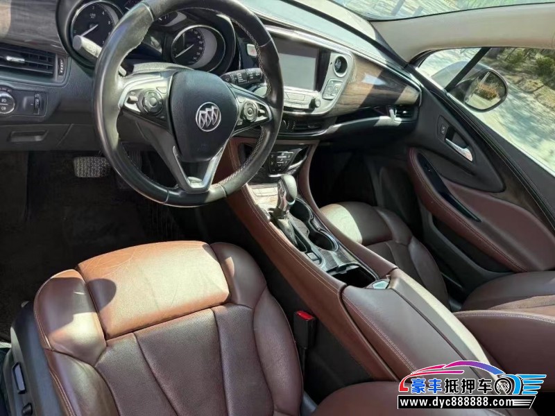 17年别克昂科威轿车抵押车出售