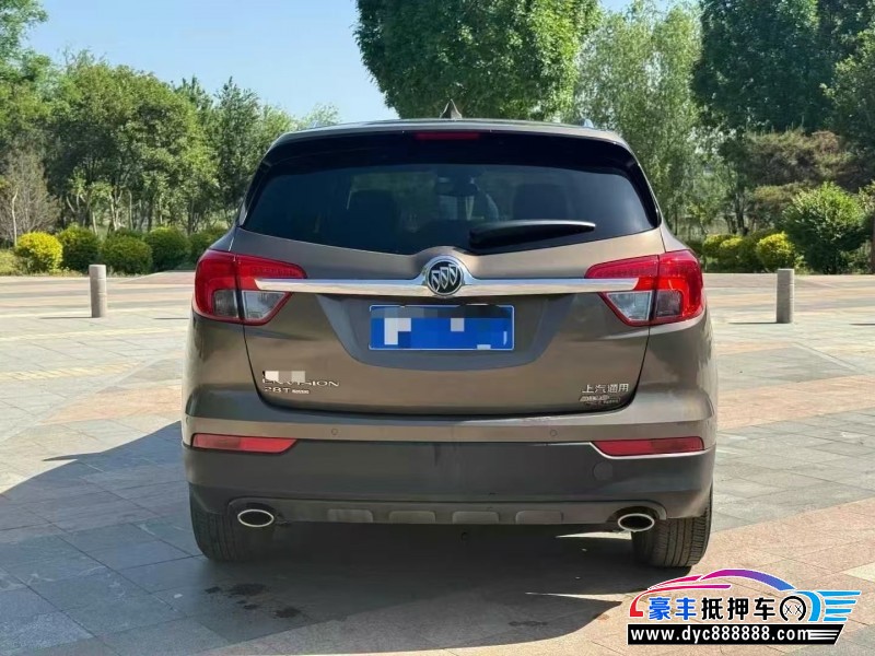 17年别克昂科威轿车抵押车出售