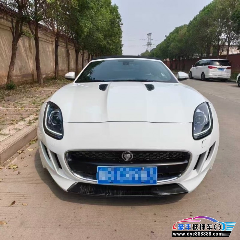 14年捷豹F-Type轿车抵押车出售