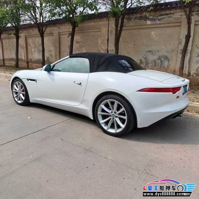 14年捷豹F-Type轿车抵押车出售
