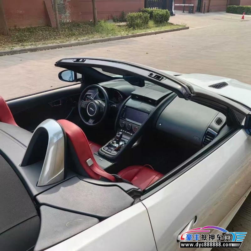 14年捷豹F-Type轿车抵押车出售