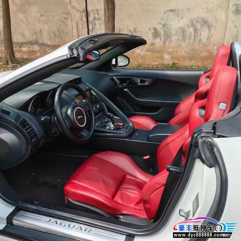 14年捷豹F-Type轿车抵押车出售