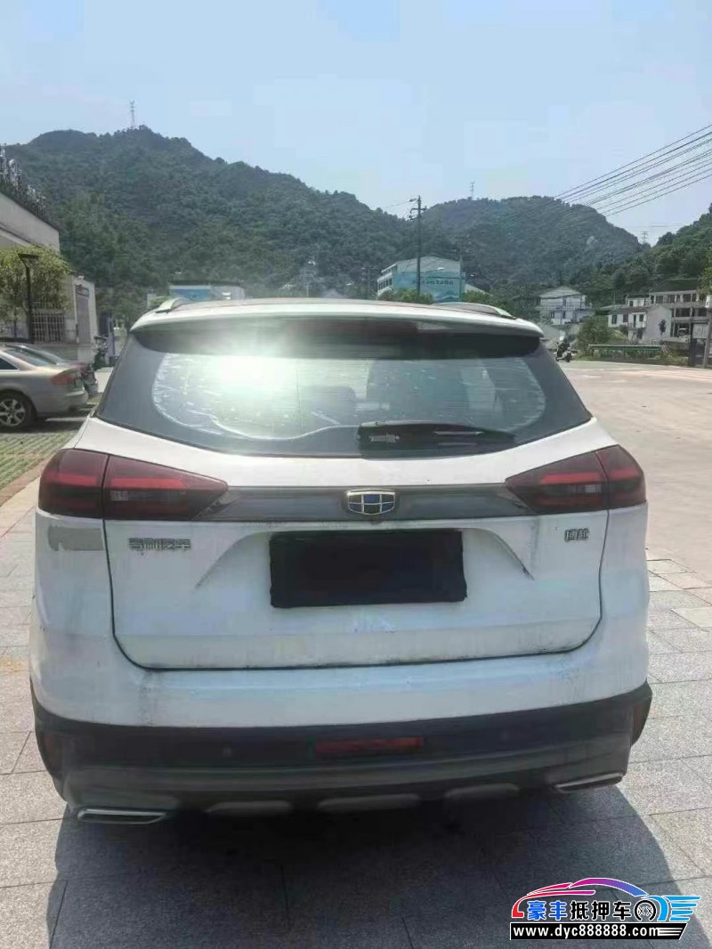 19年吉利博越轿车抵押车出售