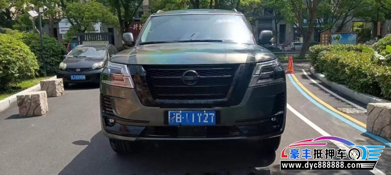 19年日产途乐轿车抵押车出售